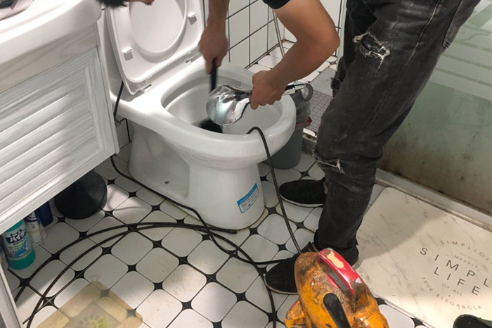 临武疏通下水道