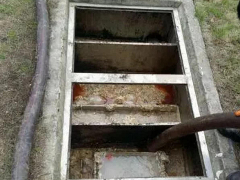 临武隔油池清理