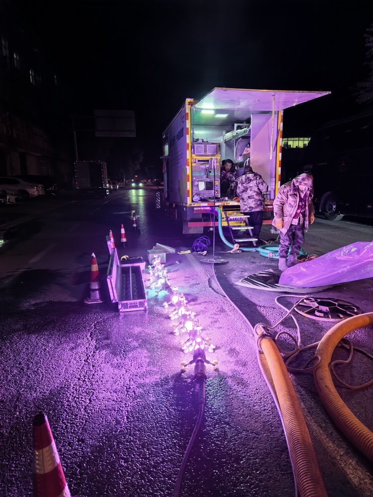 临武管道非开挖修复