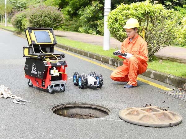 临武管道机器人检测