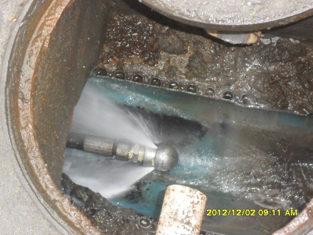 临武污水管道高压清洗