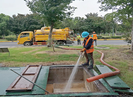 临武化油池清理