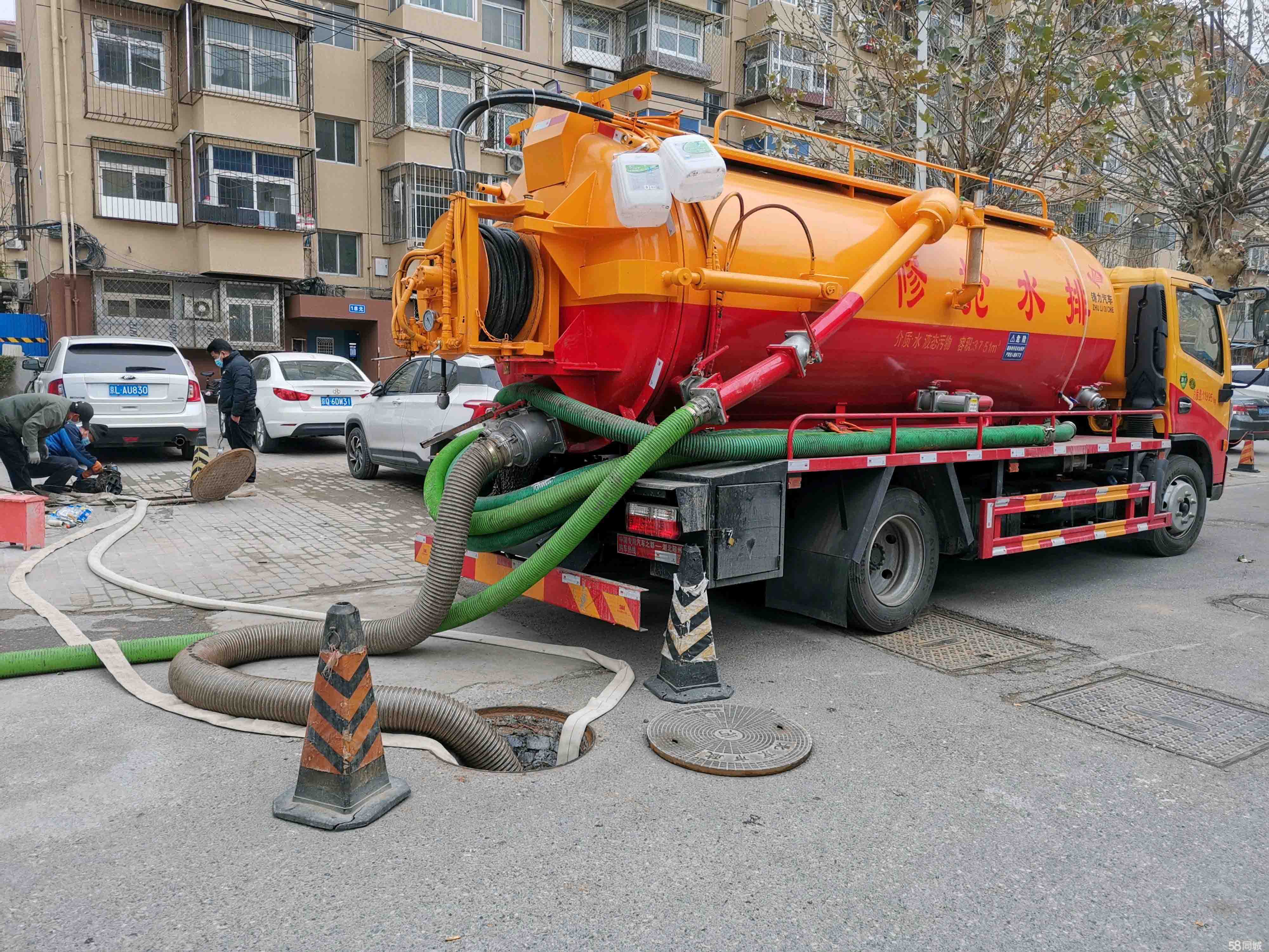 临武抽粪吸污