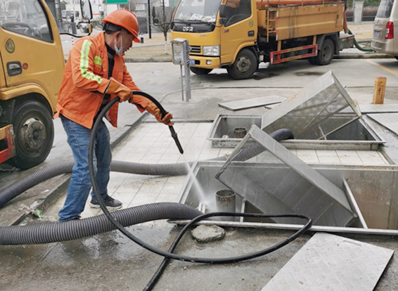 临武隔油池清理