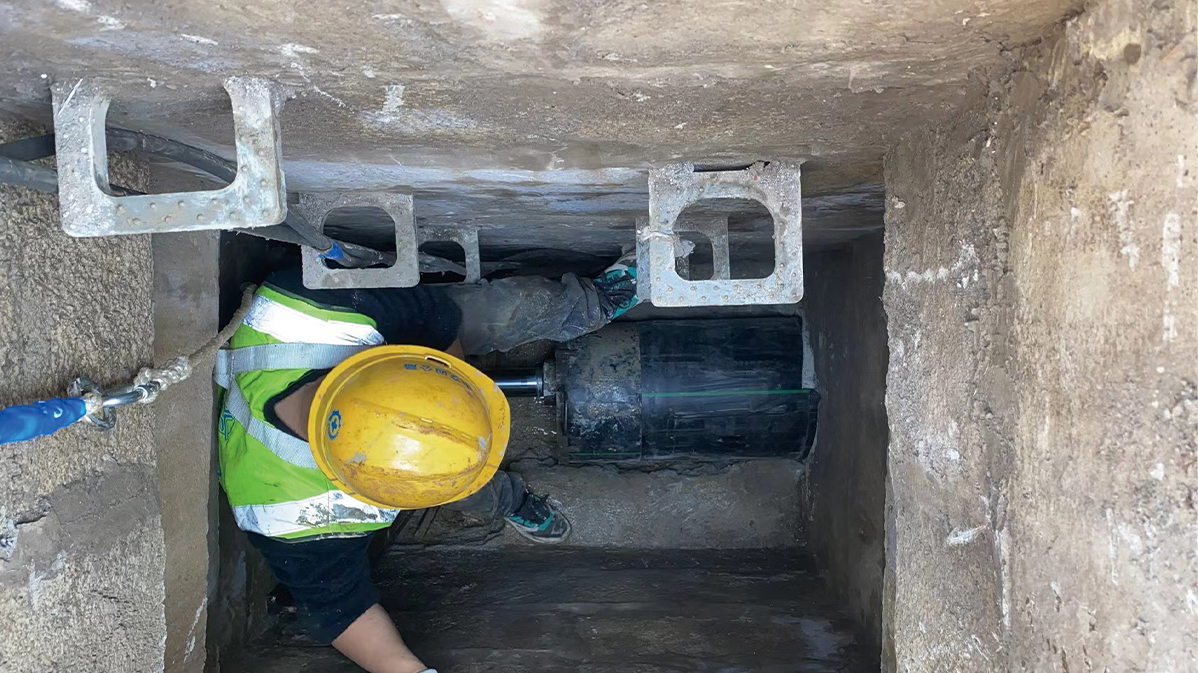 临武HDPE短管内衬法