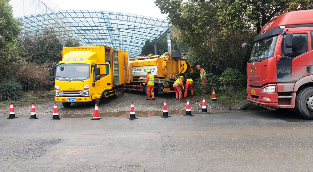 临武成区雨污水管网“四位一体”检测疏通项目